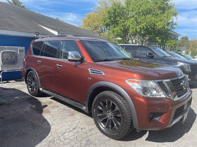 2017 Nissan Armada Platinum