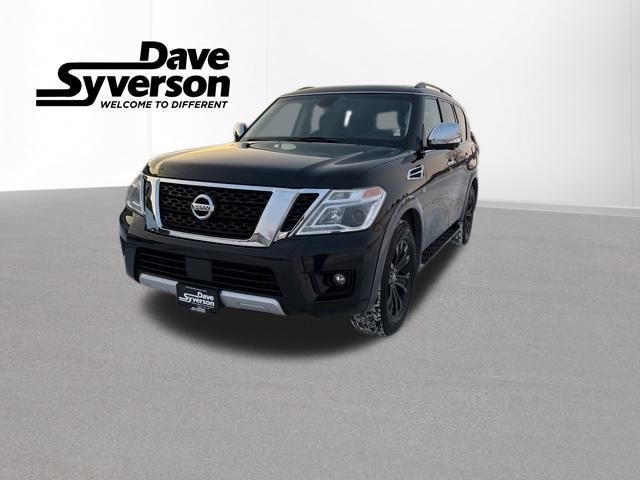 2017 Nissan Armada Platinum