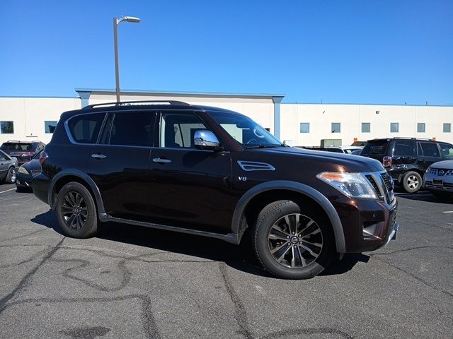 2017 Nissan Armada Platinum