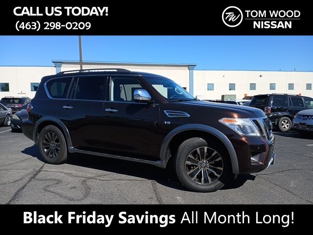 2017 Nissan Armada Platinum