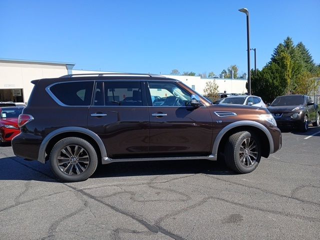 2017 Nissan Armada Platinum