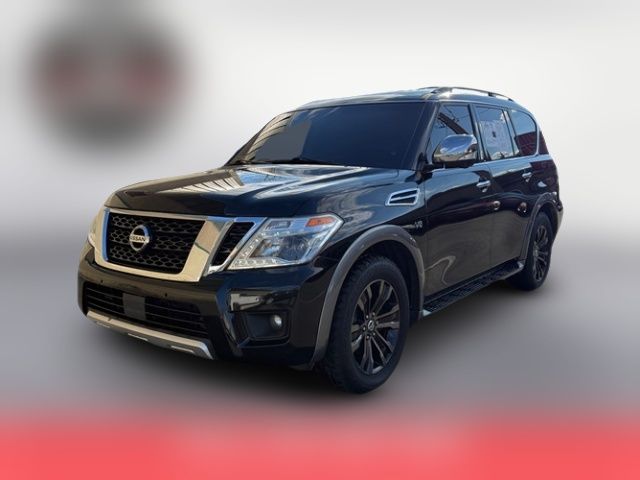 2017 Nissan Armada Platinum