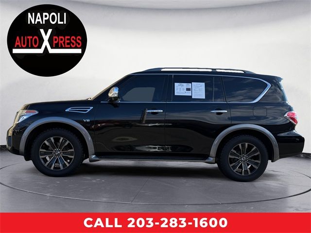 2017 Nissan Armada Platinum