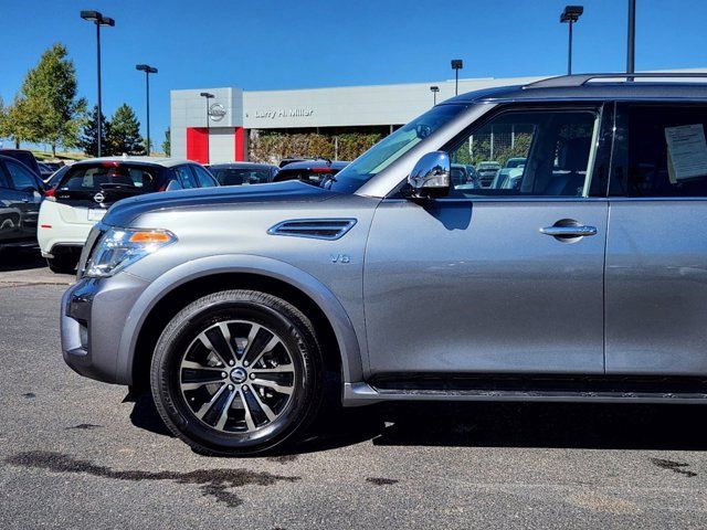 2017 Nissan Armada Platinum