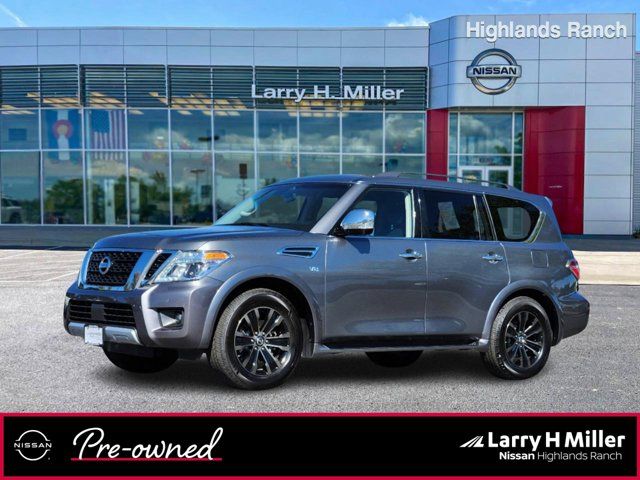 2017 Nissan Armada Platinum