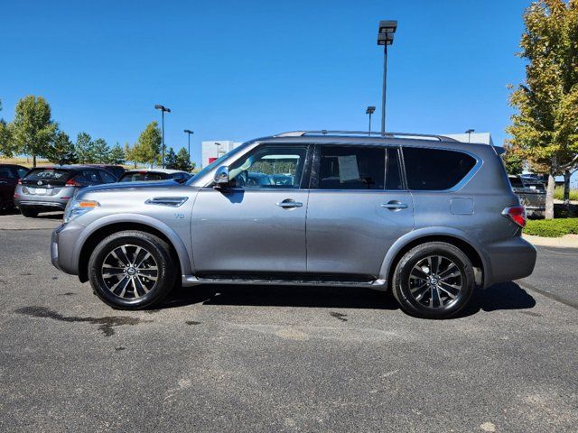 2017 Nissan Armada Platinum