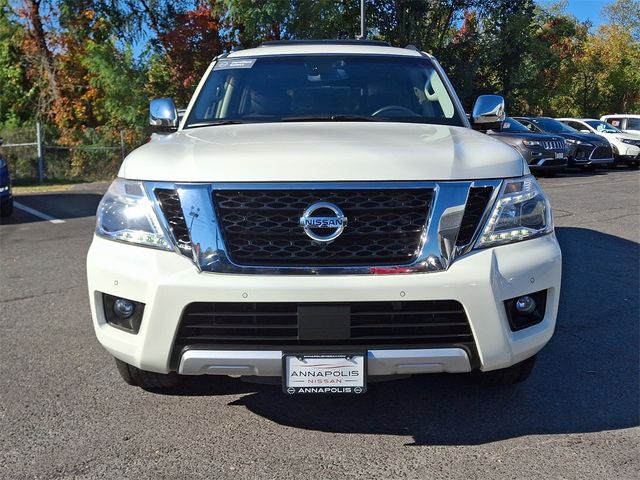 2017 Nissan Armada Platinum