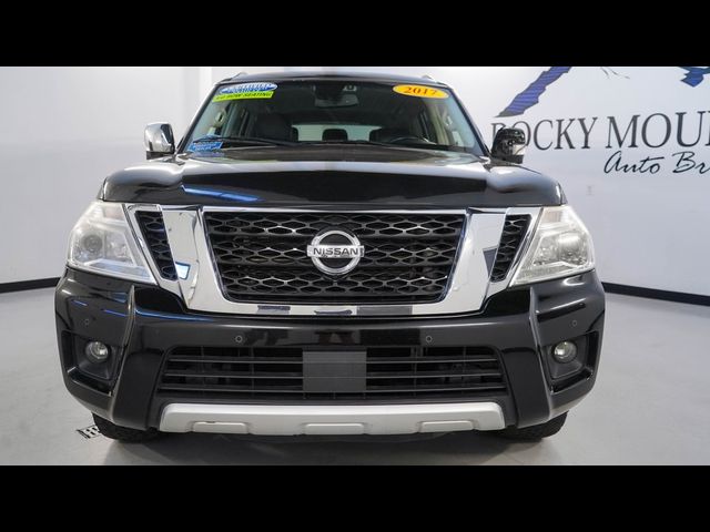 2017 Nissan Armada Platinum