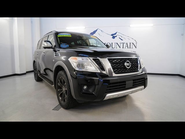 2017 Nissan Armada Platinum