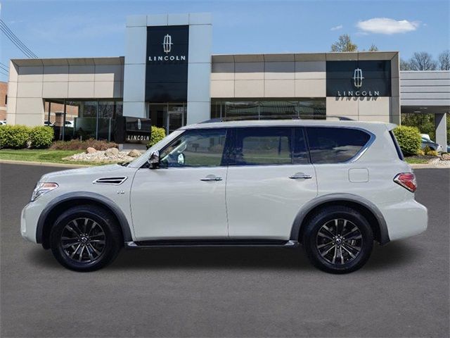 2017 Nissan Armada Platinum