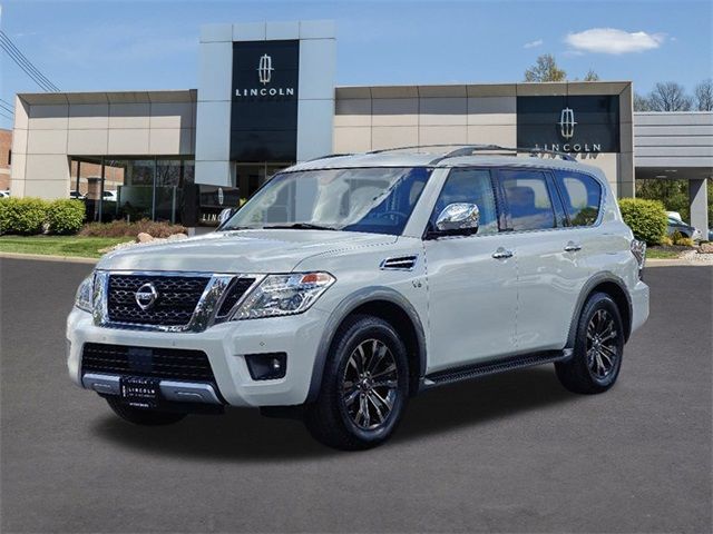 2017 Nissan Armada Platinum