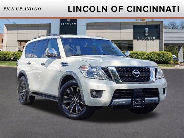 2017 Nissan Armada Platinum