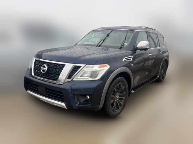 2017 Nissan Armada Platinum