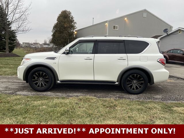 2017 Nissan Armada Platinum