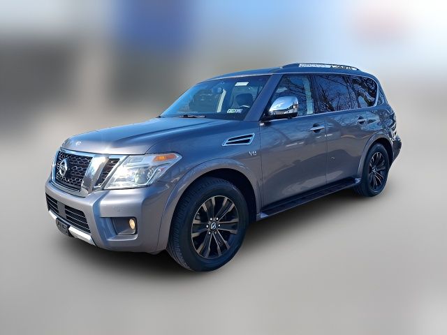 2017 Nissan Armada Platinum