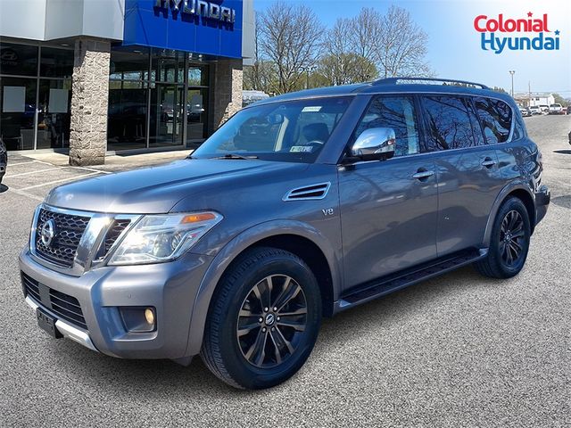 2017 Nissan Armada Platinum