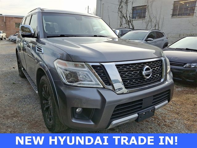 2017 Nissan Armada Platinum