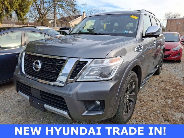 2017 Nissan Armada Platinum