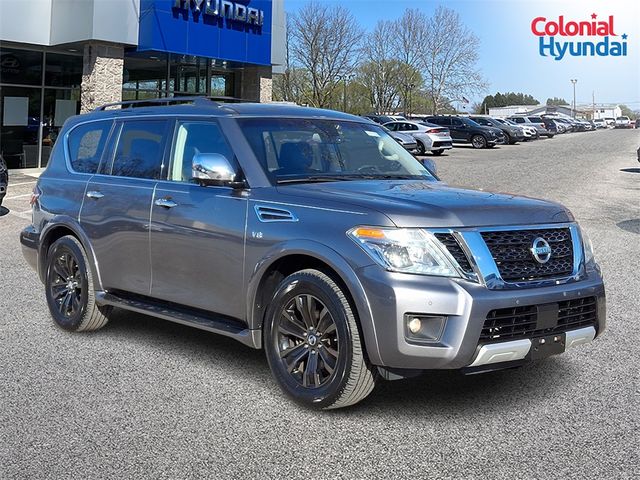 2017 Nissan Armada Platinum