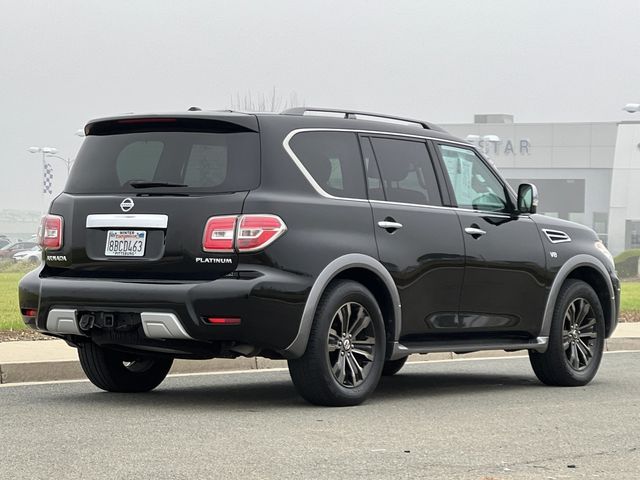 2017 Nissan Armada Platinum