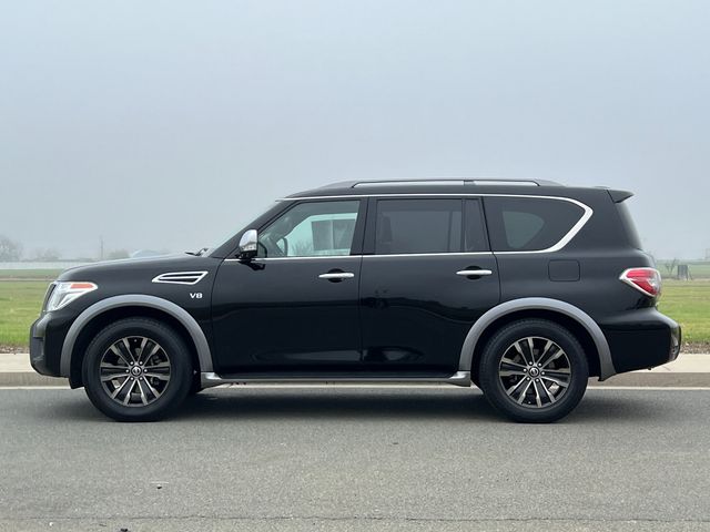 2017 Nissan Armada Platinum