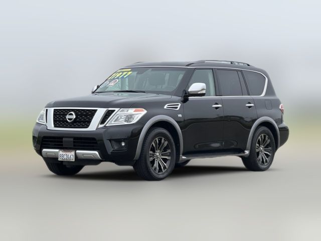 2017 Nissan Armada Platinum