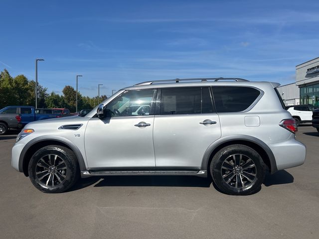 2017 Nissan Armada Platinum