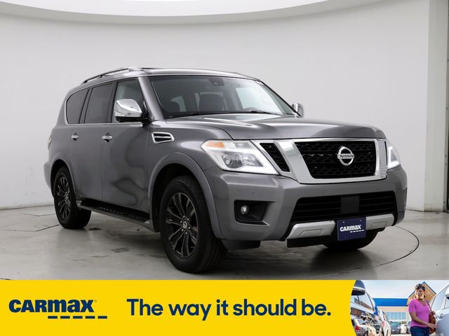 2017 Nissan Armada Platinum