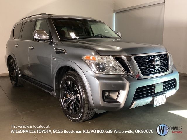 2017 Nissan Armada Platinum