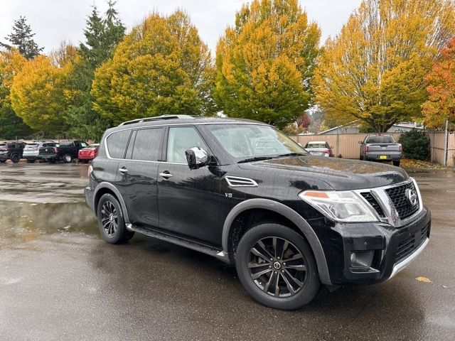 2017 Nissan Armada Platinum