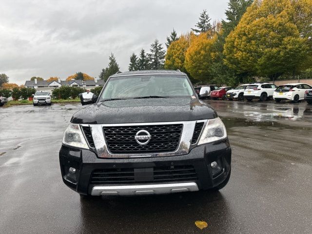 2017 Nissan Armada Platinum