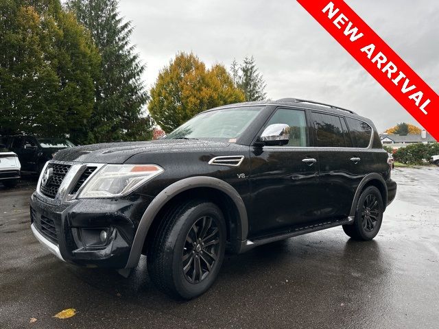 2017 Nissan Armada Platinum