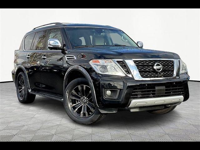 2017 Nissan Armada Platinum