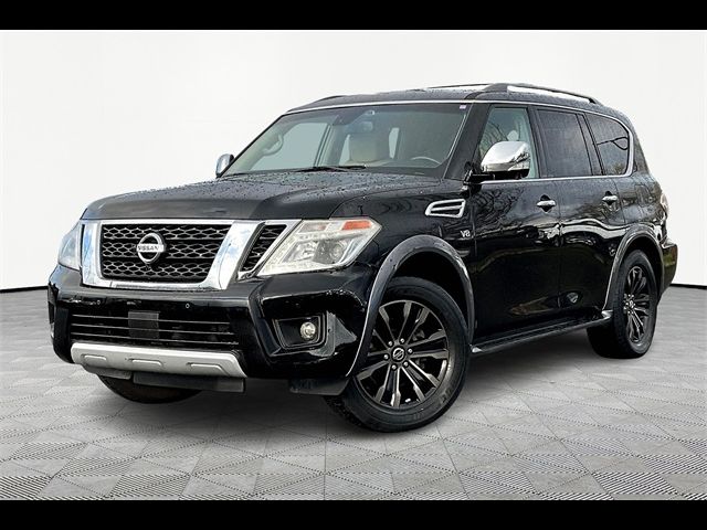 2017 Nissan Armada Platinum