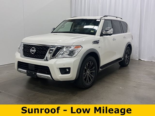 2017 Nissan Armada Platinum