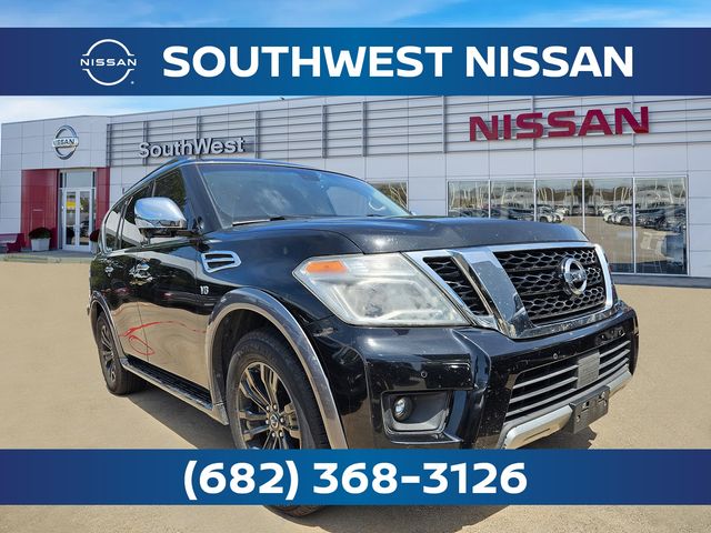 2017 Nissan Armada Platinum