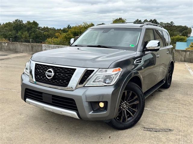 2017 Nissan Armada Platinum