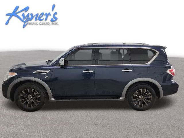 2017 Nissan Armada Platinum