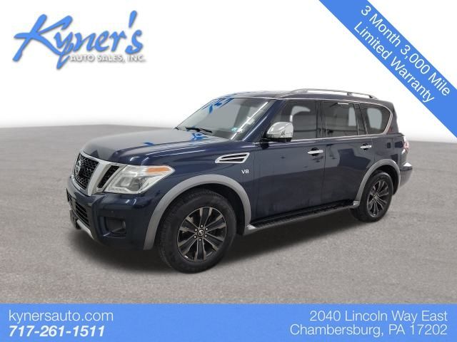 2017 Nissan Armada Platinum