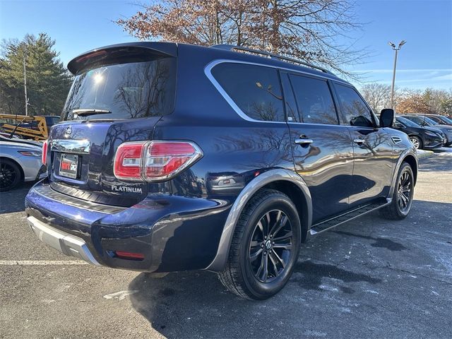 2017 Nissan Armada Platinum