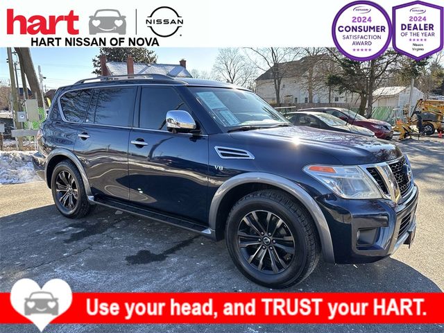 2017 Nissan Armada Platinum