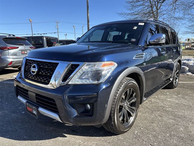 2017 Nissan Armada Platinum