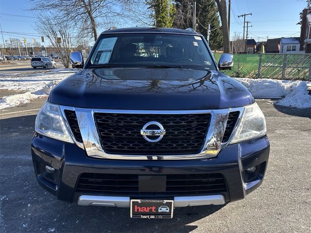 2017 Nissan Armada Platinum