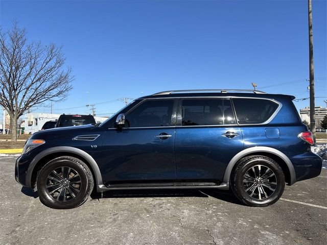 2017 Nissan Armada Platinum