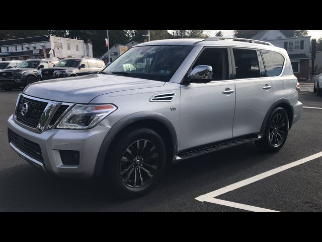 2017 Nissan Armada Platinum