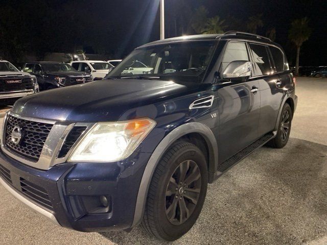 2017 Nissan Armada Platinum