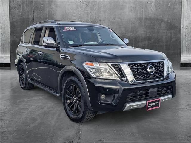 2017 Nissan Armada Platinum