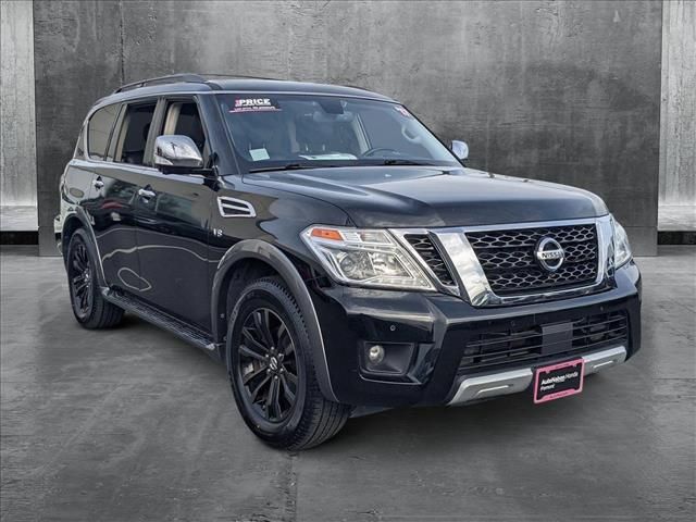 2017 Nissan Armada Platinum