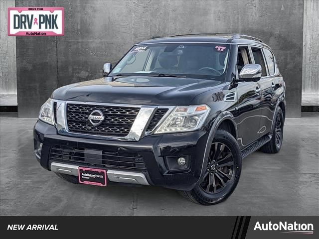 2017 Nissan Armada Platinum