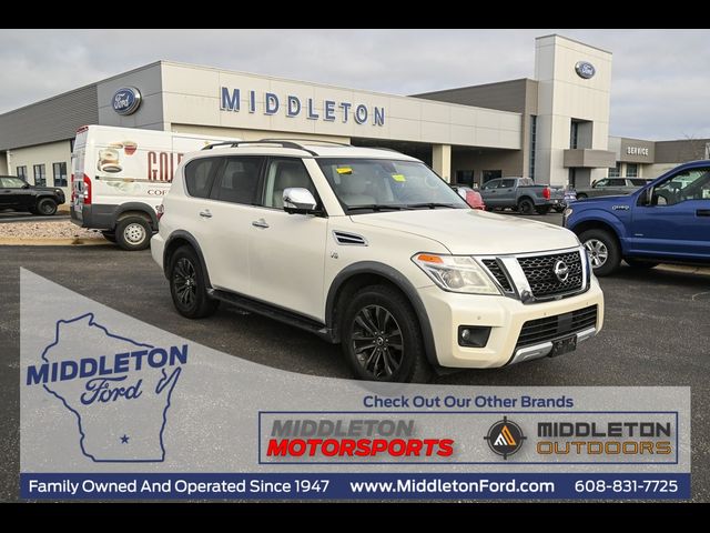 2017 Nissan Armada Platinum